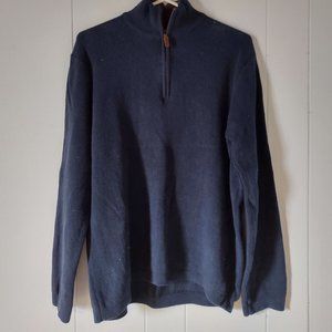 G.H. Bass & Co. Long-Sleeve Navy Sweater